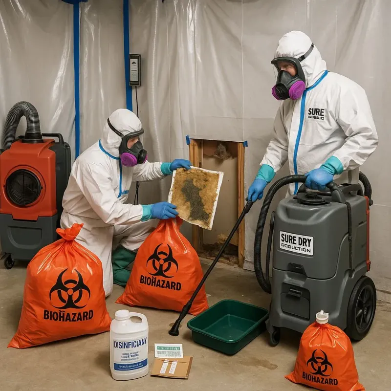 Contaminated Water Handling Protocols process in Liberty, MO