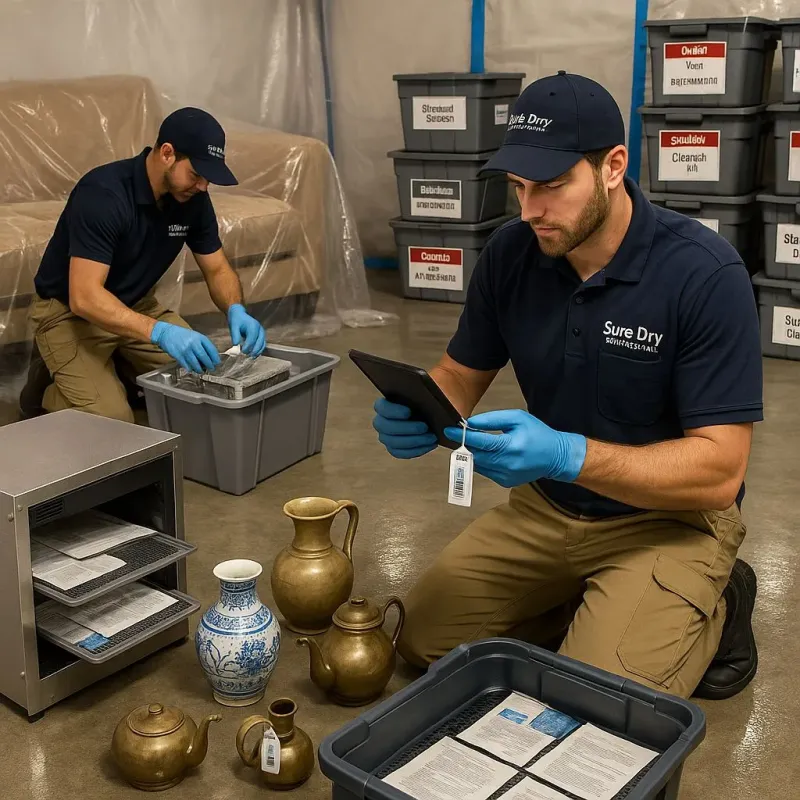 Content Protection and Restoration process in Liberty, MO